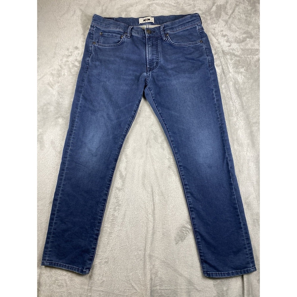 Joseph Abboud Slim Fit Men's Jeans 32x30 Straight Leg Blue Denim Stretch Soft